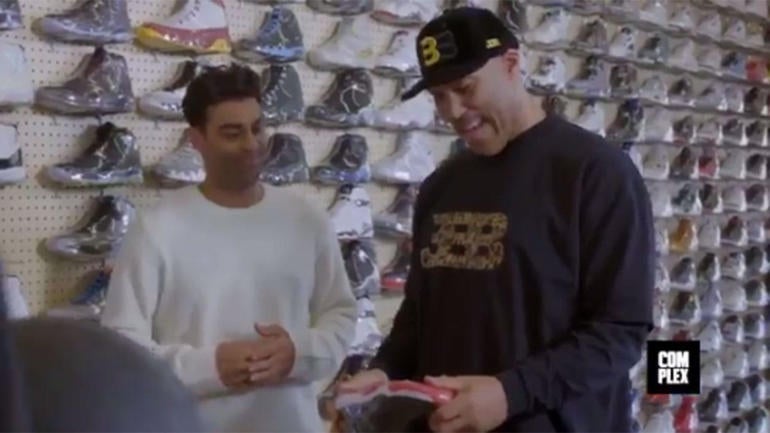 WATCH: LaVar Ball's reaction to $500 pair of Air Jordan sneakers is ... priceless?