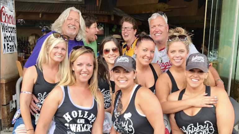 LOOK: Rex and Rob Ryan partied with a bachelorette party before bar scuffle