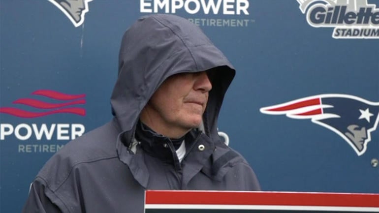 Bill Belichick: Patriots file injury reports 'in compliance' with NFL guidelines