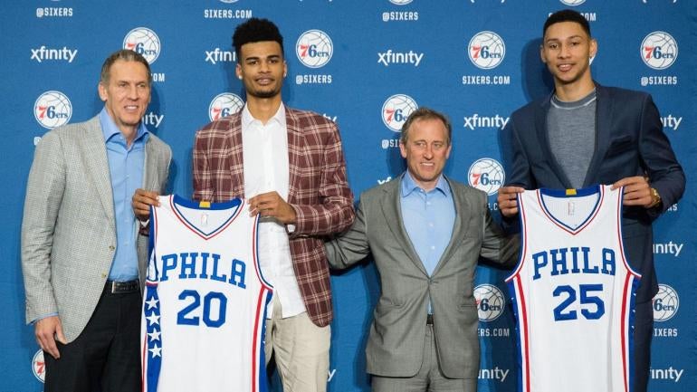 Sixers GM Bryan Colangelo says he is open to trading No. 3 pick in NBA Draft