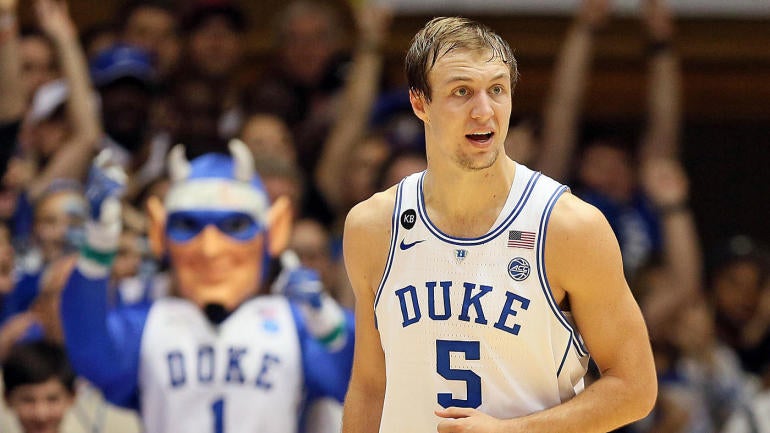 2017 NBA Mock Draft: Thunder land potential sleeper star in Duke's Kennard