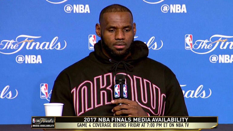 LeBron jokes about owning a superteam one day: 'I'm going to try to sign everybody'