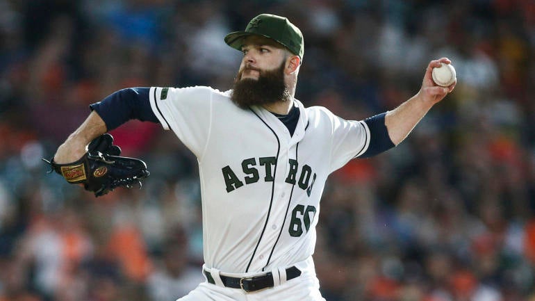 Astros rotation issues mount with Dallas Keuchel hitting disabled list