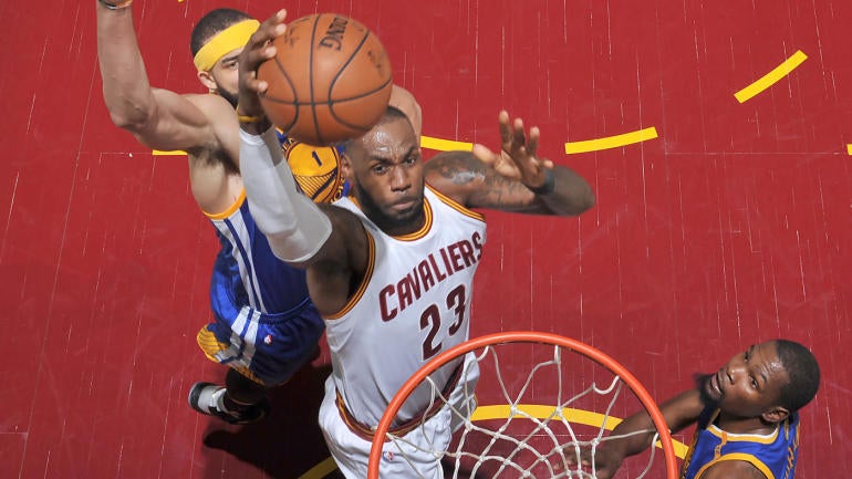 NBA Finals: LeBron James says his calling is to battle teams in the midst of a dynasty