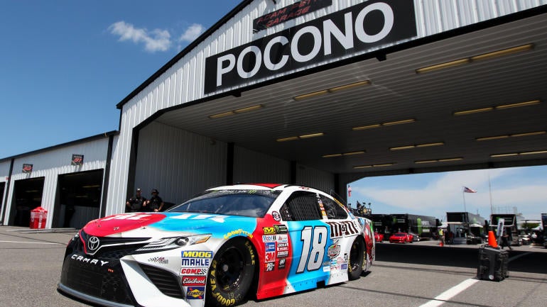 Pocono 400: NASCAR live stream, starting lineup, start time, TV channel, watch online