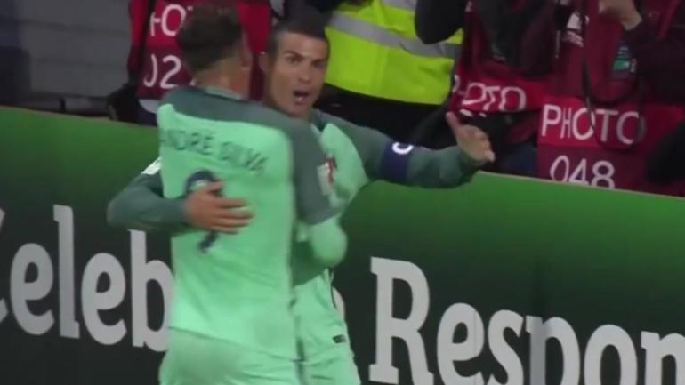 WATCH: Cristiano Ronaldo can't stop scoring, dominates in World Cup qualifier