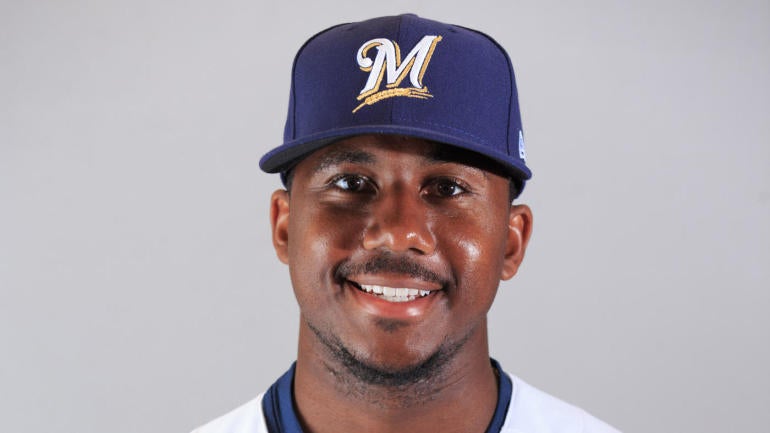 Jonathan Villar's DL trip leads to Brewers calling up top prospect Lewis Brinson