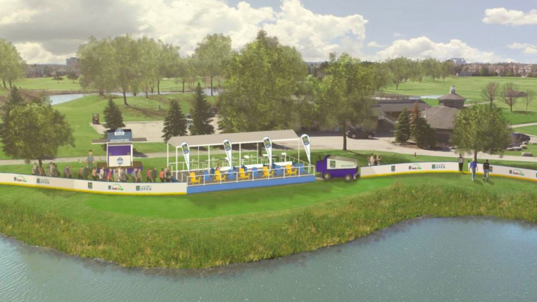 RBC Canadian Open to include par-3 hole featuring a hockey rink