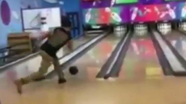 LOOK: Tim Emery bowls 74.85-second perfect game, breaks world record