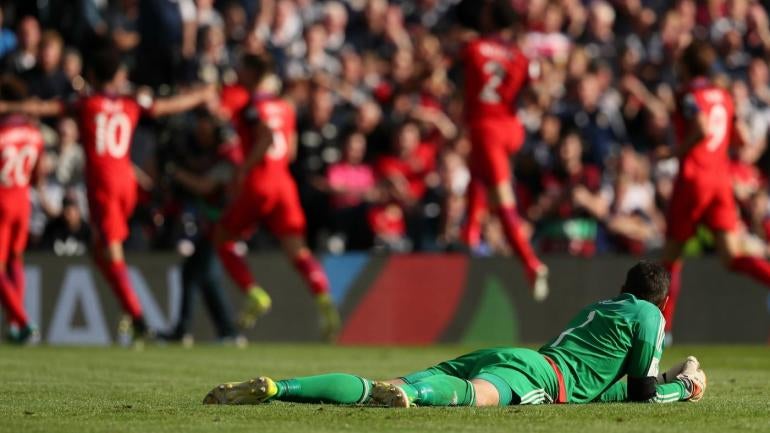 WATCH: Scotland and England play a match that nobody will ever forget