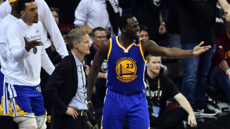 NBA Finals Game 4: Officials explain why Warriors' Draymond Green wasn't ejected