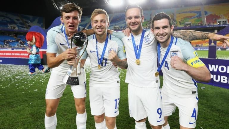 WATCH: Led by Everton youngster, England tops Venezuela to win U-20 World Cup title