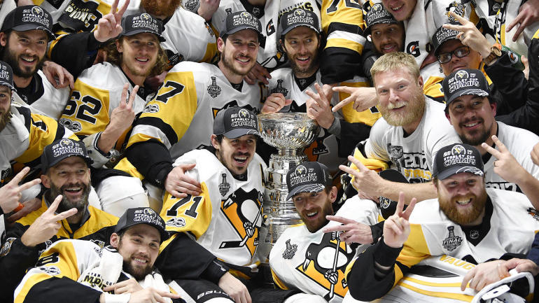 LOOK: WWE's Triple H congratulates the Penguins on another Stanley Cup