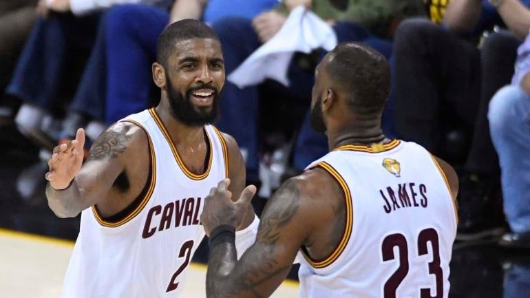 Report: Kyrie Irving might force a trade out of Cleveland if LeBron leaves Cavs in 2018