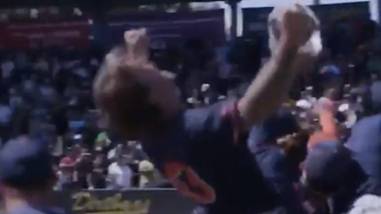 WATCH: What it's like to reach the College World Series for Cal State Fullerton