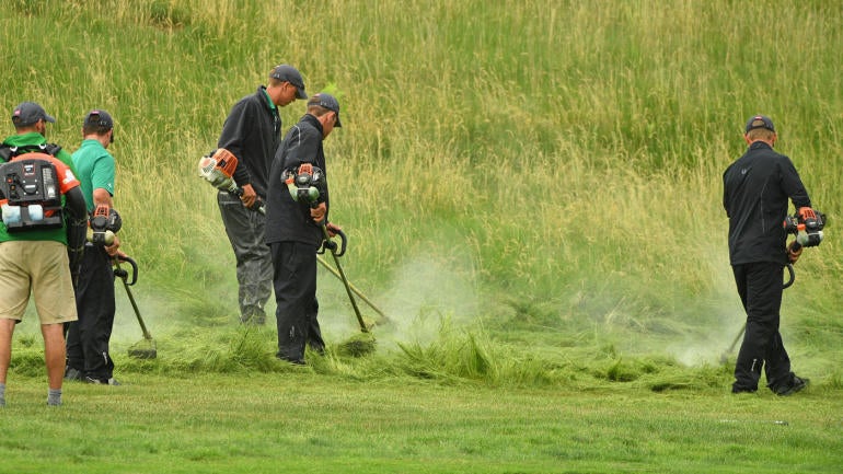 U.S. Open 2017: USGA cuts down rough, Rory McIlroy says pros should be fine