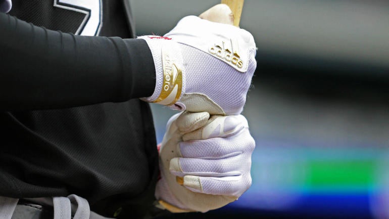 Meet the MLB prospect who uses leather work gloves in place of batting gloves