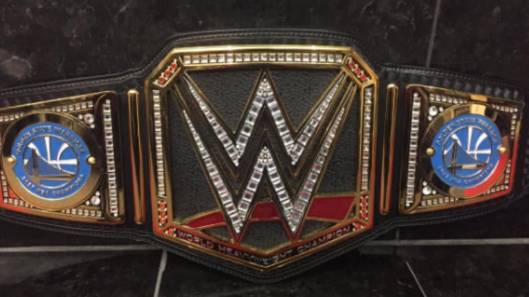 WWE's Triple H congratulates Warriors, designs championship belt in their honor