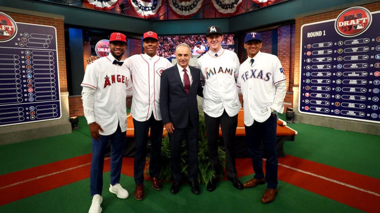 Ranking the 25 best, most interesting names of the 2018 MLB Draft