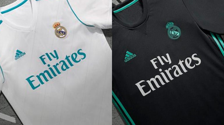 Champions League winner Real Madrid unveils new 2017-18 home and away kits