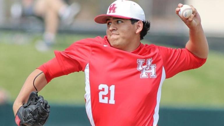 Nationals not planning to call up 2017 first round pick for bullpen help this season