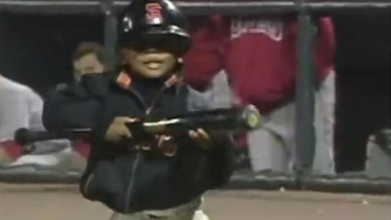 Nationals draft Dusty Baker's son Darren, the bat boy from the 2002 World Series