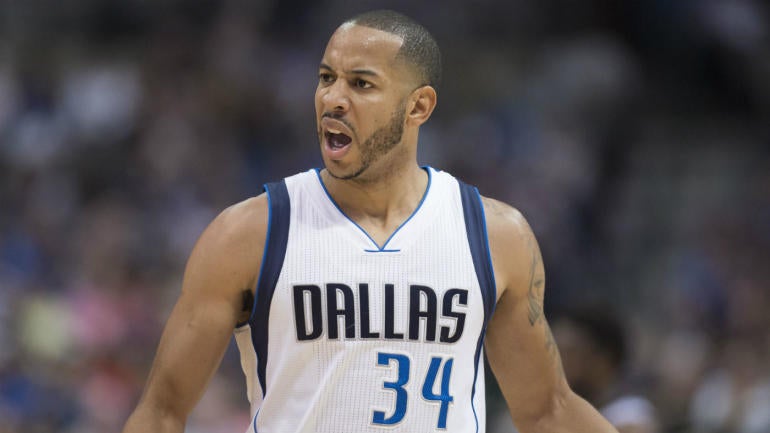 WATCH: Senior citizen defeats Devin Harris in game of knockout with halfcourt shot