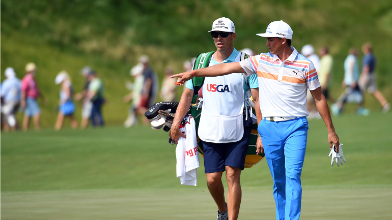 LOOK: Packers fans will love Rickie Fowler's golf bag at the U.S. Open