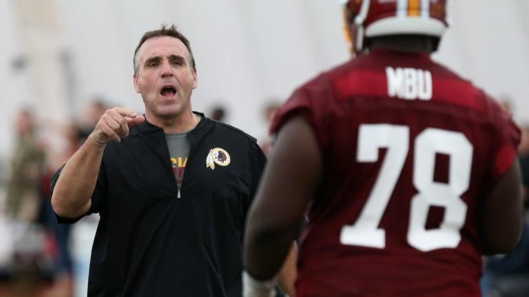 Jim Tomsula's wife told him to shave his mustache and lose weight after 49ers firing