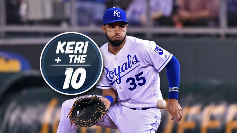 Keri the 10: Trade deadline buyers and sellers, O's grounded and more MLB notes