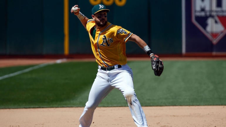 Rays make a trade with Athletics to shore up their depth in the infield