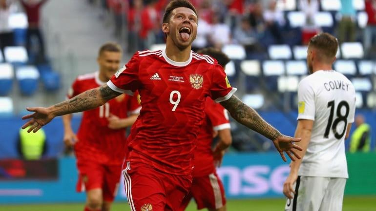 Russia 2-0 New Zealand: Hosts open up 2017 Confederation Cup with three points