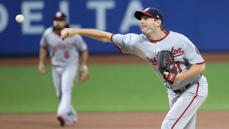 MLB Wednesday scores, highlights, news: Scherzer no-hit bid turns into Nats loss