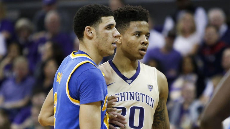 Markelle Fultz on rivalry with Lonzo Ball: 'I'm going to try to beat him in everything'