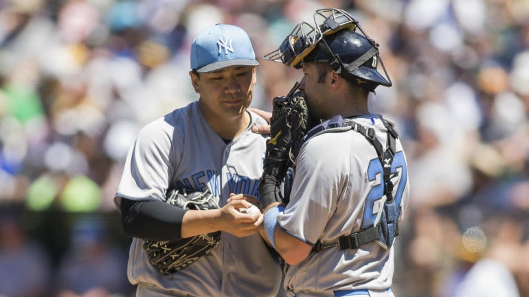 Saturday MLB scores, highlights, updates, news: Yankees in a full-fledged slump