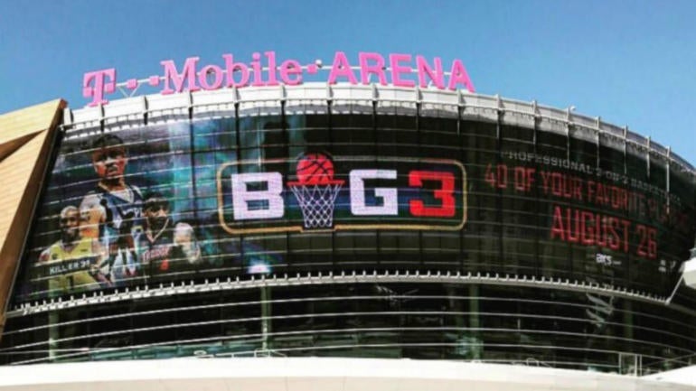 LOOK: Mayweather-McGregor venue double booked with Ice Cube's Big 3 league