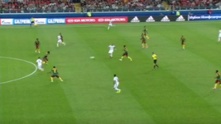 Cameroon vs. Chile: Video assistant referee causes controversy at Confederations Cup