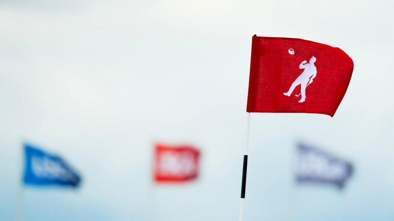 LOOK: U.S. Open honors Arnold Palmer with flag on 18 commemorating 1960 win