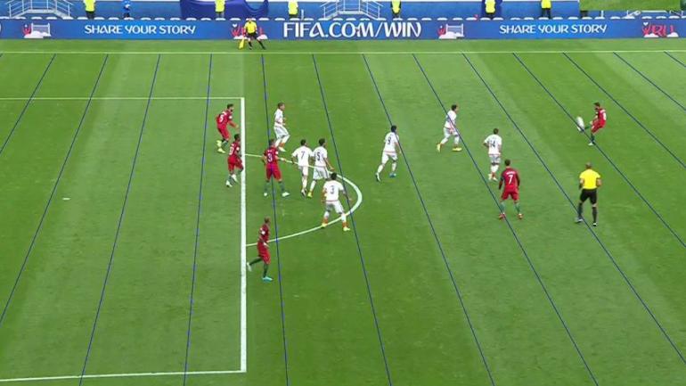 WATCH: Video review denies Portugal a goal against Mexico at Confederations Cup