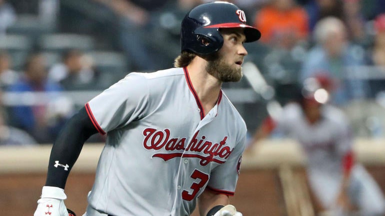 There is 'no chance' Bryce Harper will participate in the 2017 Home Run Derby