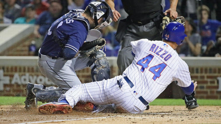 Padres manager: It would be 'absolutely asinine' to retaliate against Anthony Rizzo