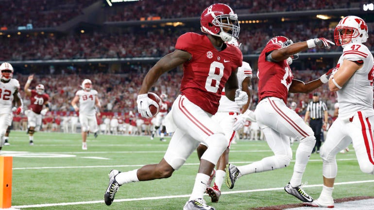 Alabama receiver needs stitches after being hit by car while riding dirt bike