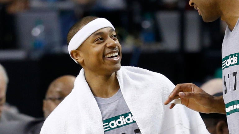 Twitter puzzled by Celtics' Isaiah Thomas inexplicably earning NBA All-Defense vote