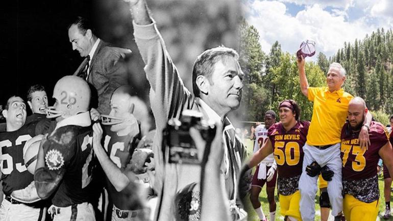 Frank Kush, the winningest coach in Arizona State history, dies at 88