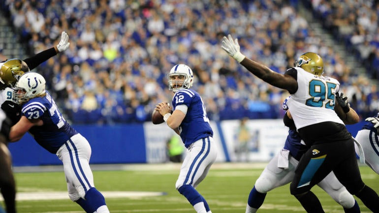 2017 Fantasy Football Draft Prep: Fate of Colts' offense rests on health of Andrew Luck's shoulder