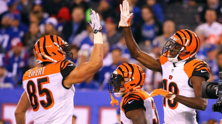 2017 Fantasy Football Draft Prep: Better health from A.J. Green, Tyler Eifert could help Bengals offense explode