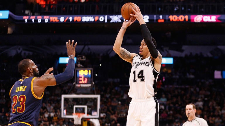 Report: Spurs, Cavaliers discussing trade involving Danny Green, but the price is high