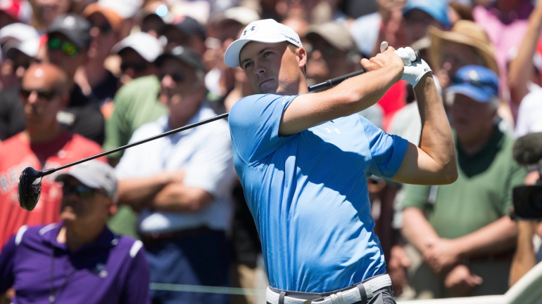 Jordan Spieth leads Travelers Championship after firing 63 in Round 1