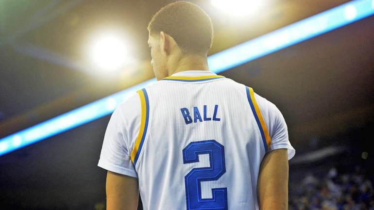 LOOK: Lonzo Ball wears Big Baller Brand Bowtie to NBA Draft
