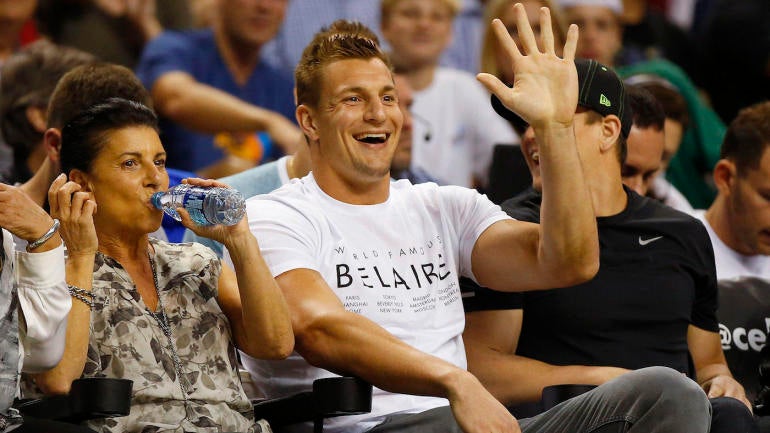 People are probably going to get mad at Rob Gronkowski for his roast of David Ortiz